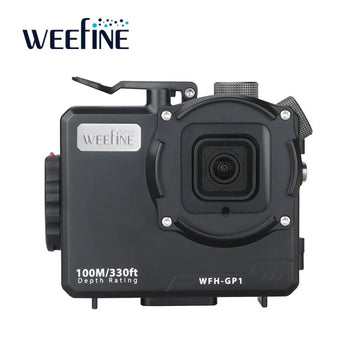 Weefine WFH-GP1 Action Camera Dive Housing GoPro DJI Waterproof Case  Scuba Diving Freediving Underwater Videography